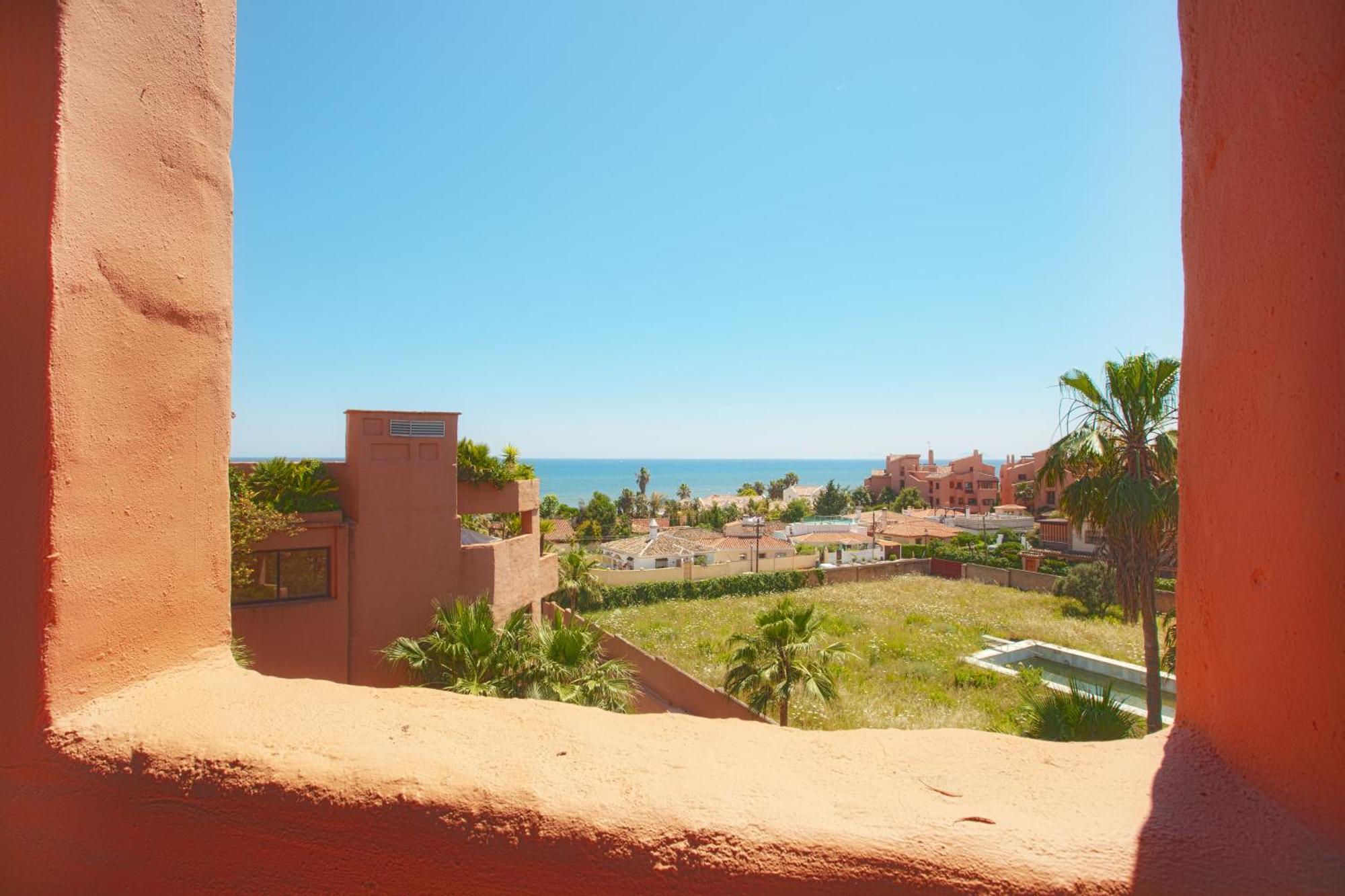 Bahia Beach Apartments Estepona Rum bild