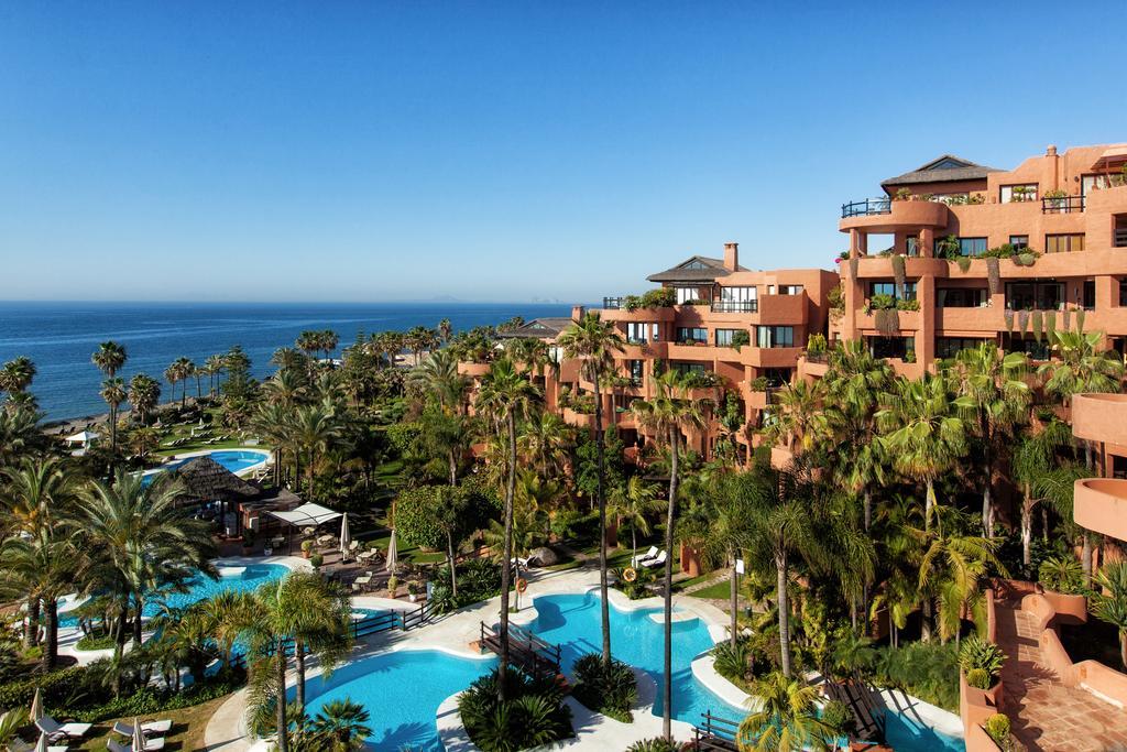 Bahia Beach Apartments Estepona Exteriör bild