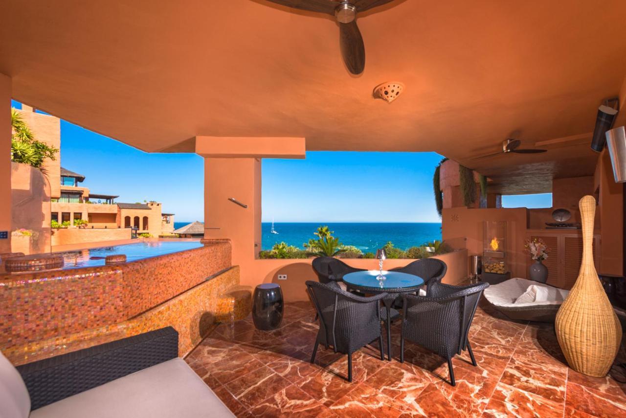 Bahia Beach Apartments Estepona Exteriör bild