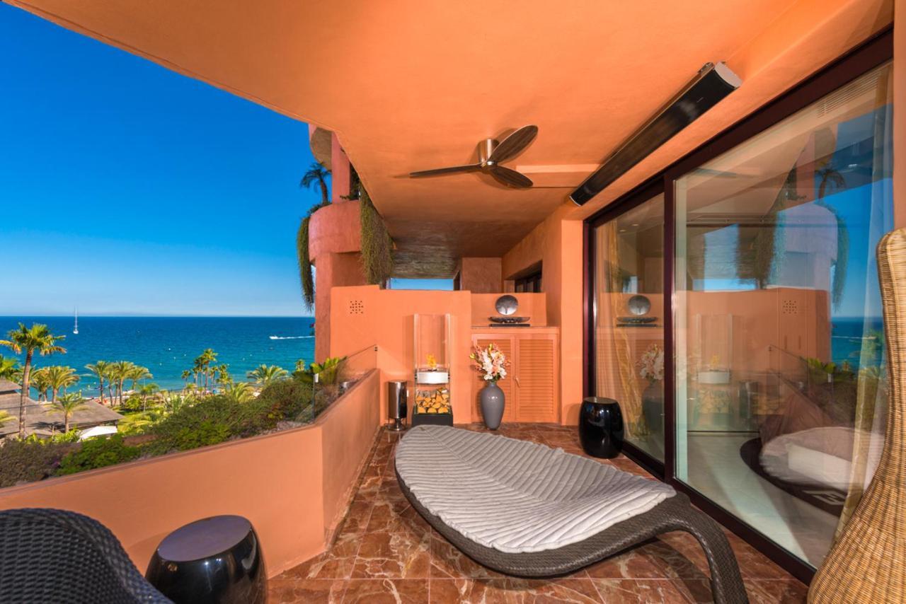 Bahia Beach Apartments Estepona Exteriör bild