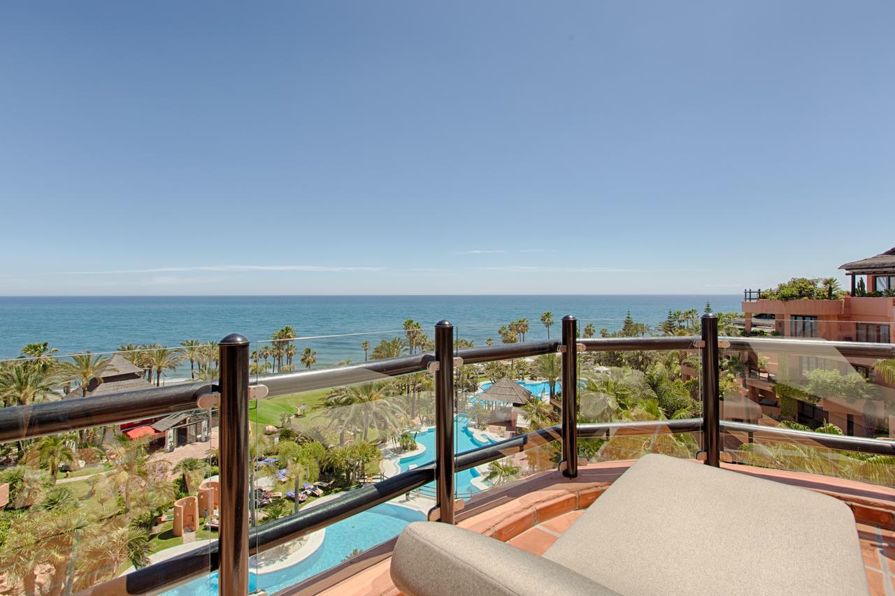 Bahia Beach Apartments Estepona Exteriör bild