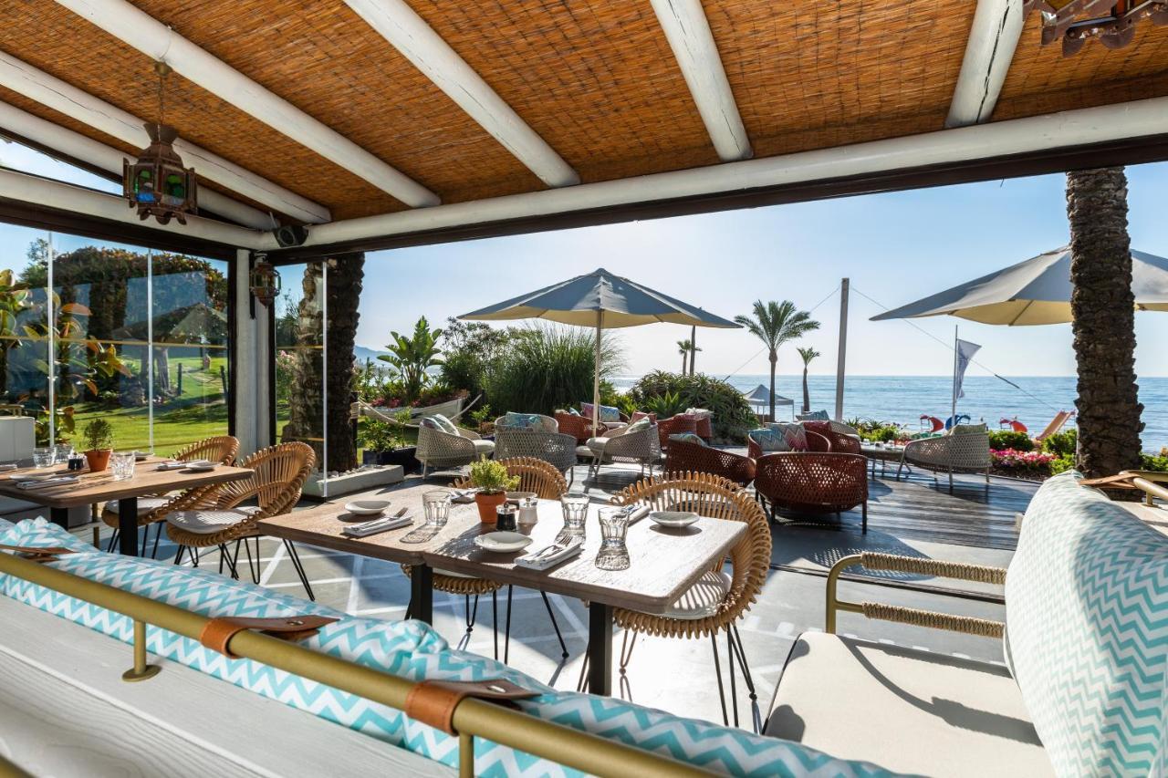 Bahia Beach Apartments Estepona Exteriör bild